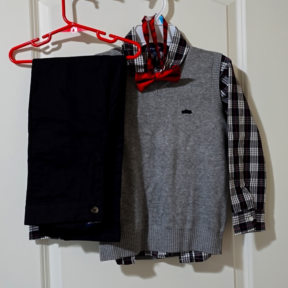 4 piece holiday outfit
